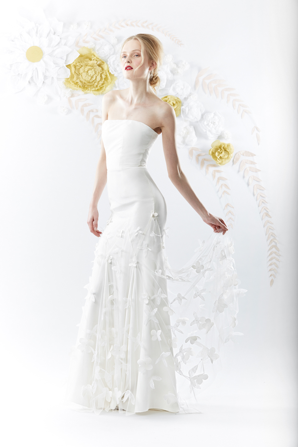 Olwen bourke, nature inspired wedding dresses