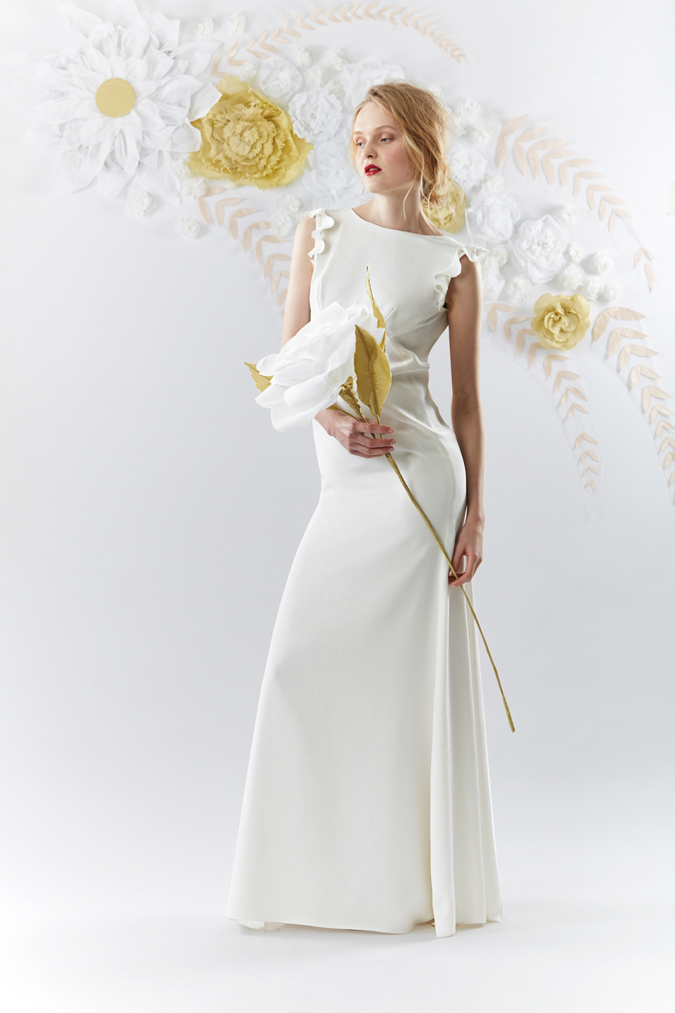 Olwen bourke, nature inspired wedding dresses