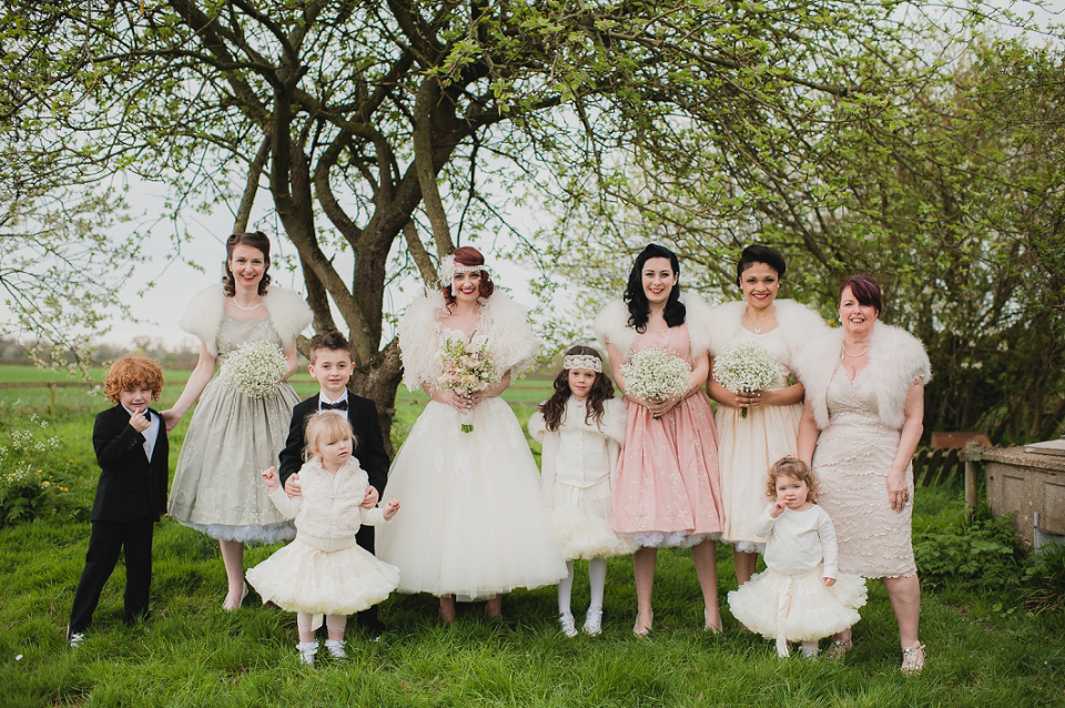 50s bride, 50s wedding, 50s vintage wedding, rock n roll bride, michelle waspe photography