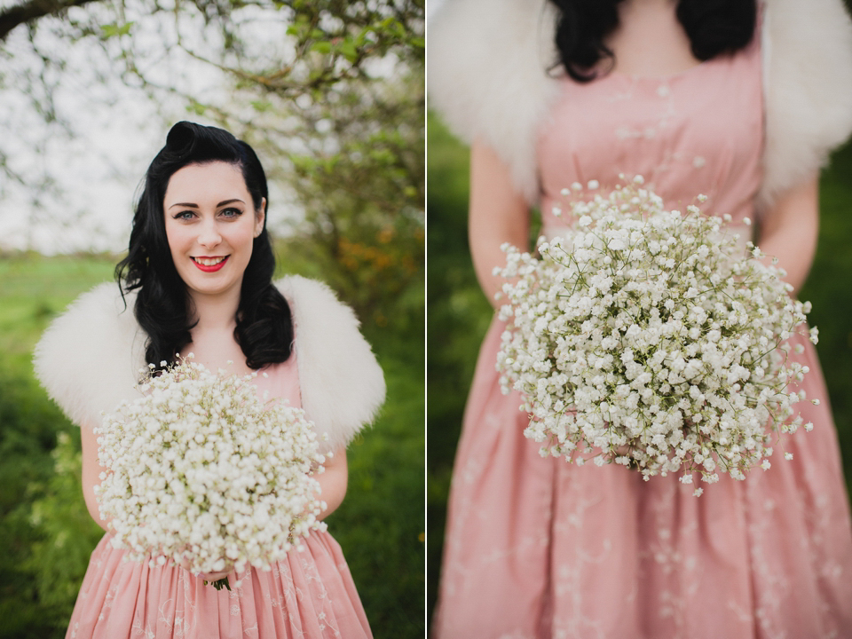 50s bride, 50s wedding, 50s vintage wedding, rock n roll bride, michelle waspe photography