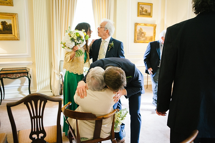 emerald green wedding dress, green wedding dress, purple wedding shoes, eshot hall, northumberland weddings, vanessa adams photography, green and gold wedding