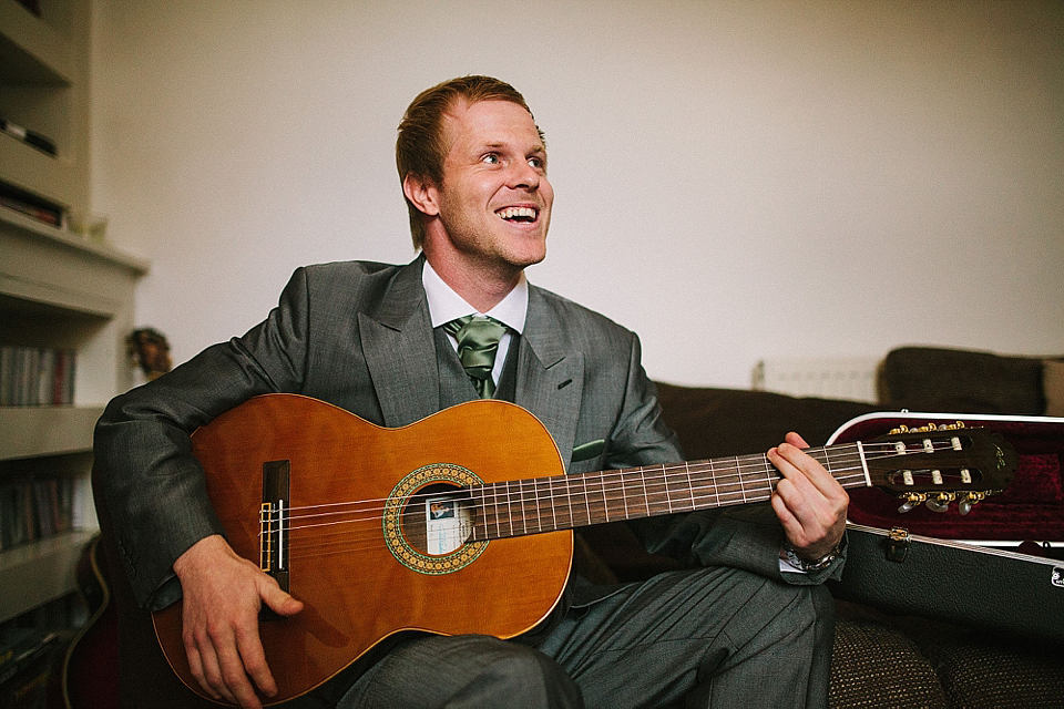 green wedding, lusan mandongus, hoghton tower wedding