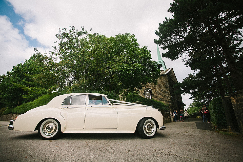 green wedding, lusan mandongus, hoghton tower wedding