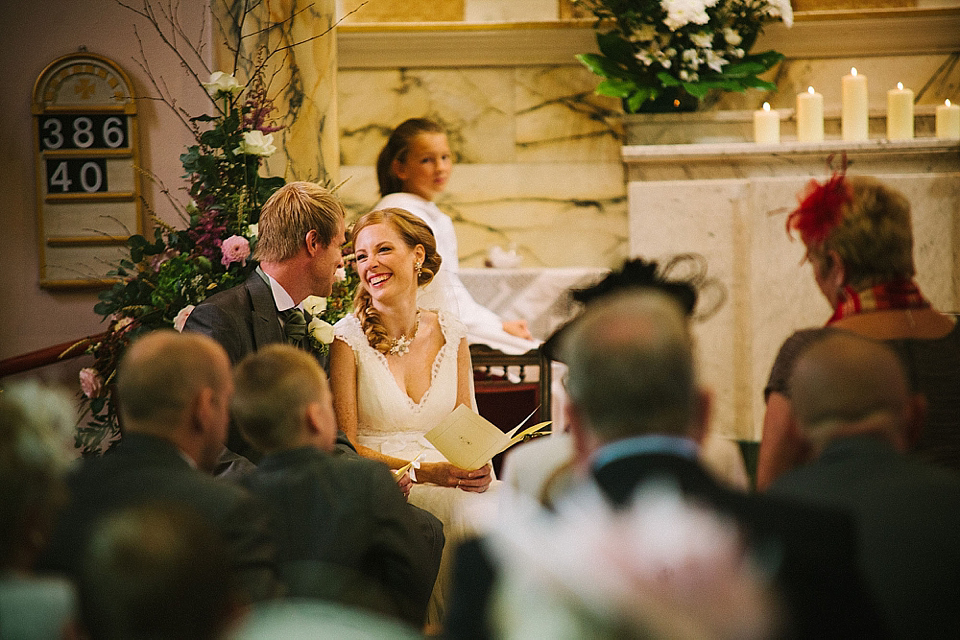 green wedding, lusan mandongus, hoghton tower wedding