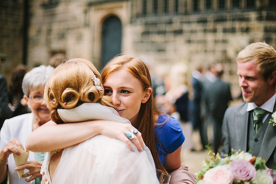 green wedding, lusan mandongus, hoghton tower wedding