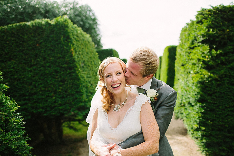 green wedding, lusan mandongus, hoghton tower wedding