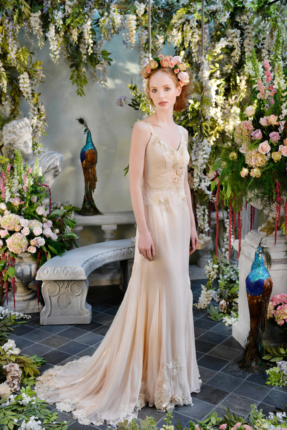 Julia Fox's Wedding Dress is More Sheer Veil Than Actual Gown | Fox wedding,  Sheer wedding dress, Dramatic veil