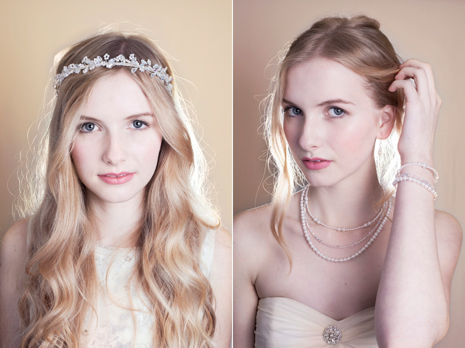 rosie willett, elegant wedding headpieces, elegant wedding accessories, eshott hall
