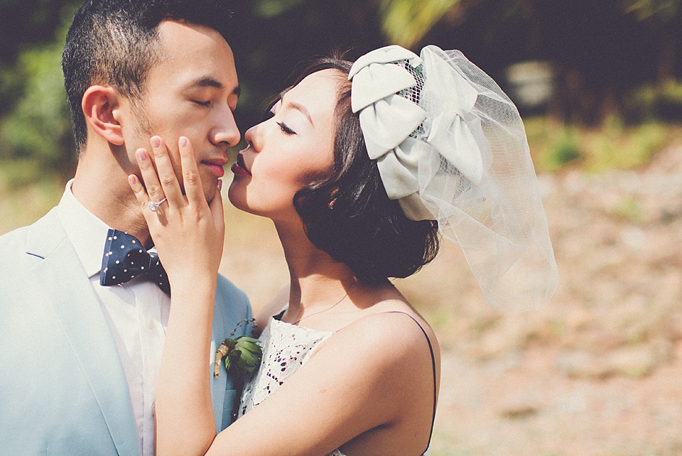 rooftop wedding, chinese bride, chinese wedding, vintage lace, monique lhuillier wedding dress