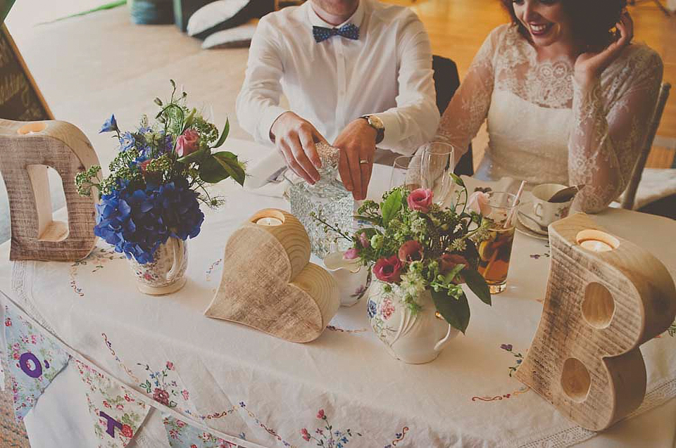 ethical wedding, environmentally friendly wedding, green wedding, colourful wedding, vintage wedding