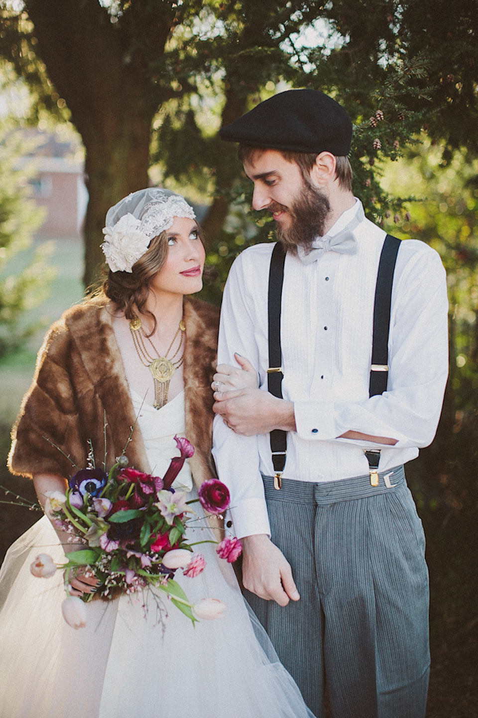 1920s romance, 1920s shoot, cleo and clementine