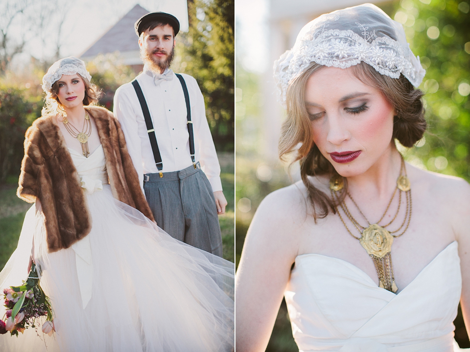 1920s romance, 1920s shoot, cleo and clementine