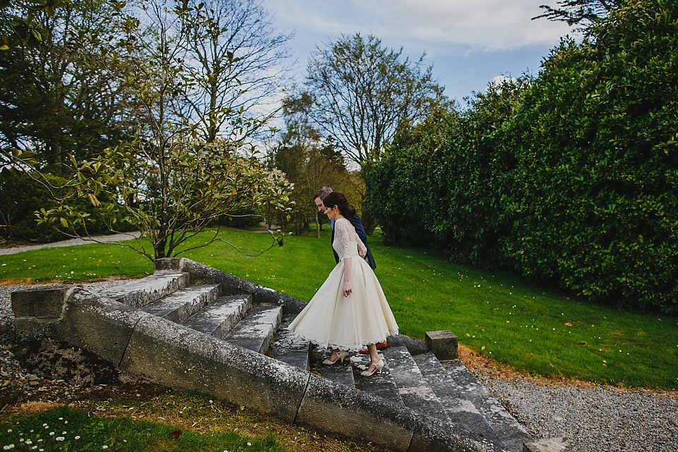 Joanne Fleming, Irish bride, Irish wedding, Kilshane House