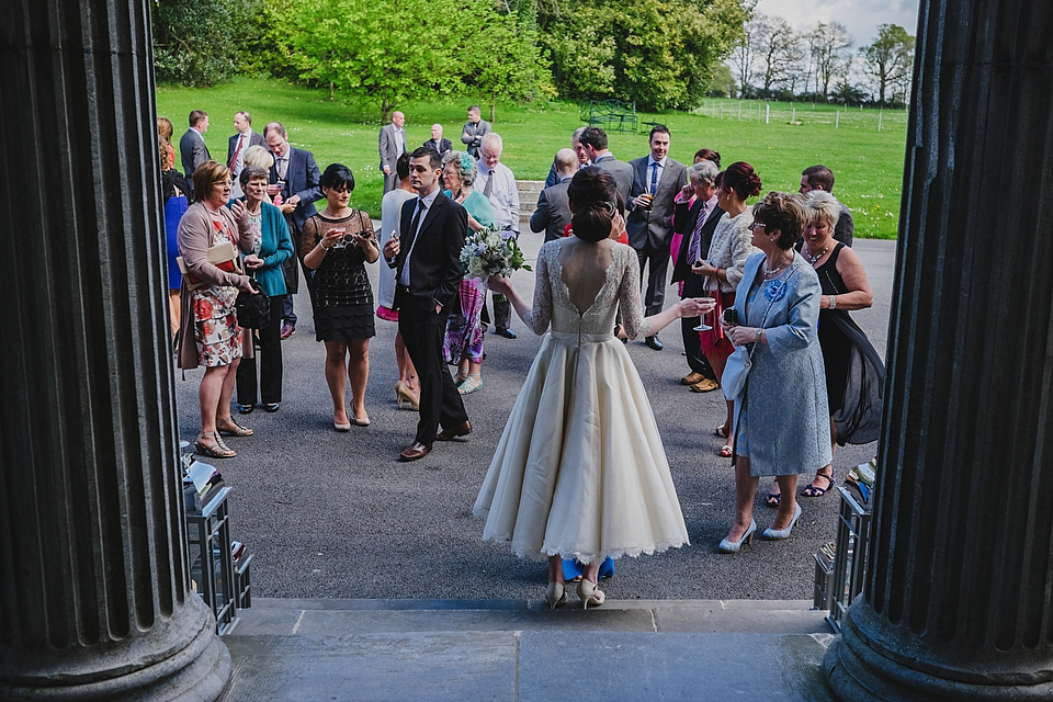 Joanne Fleming, Irish bride, Irish wedding, Kilshane House