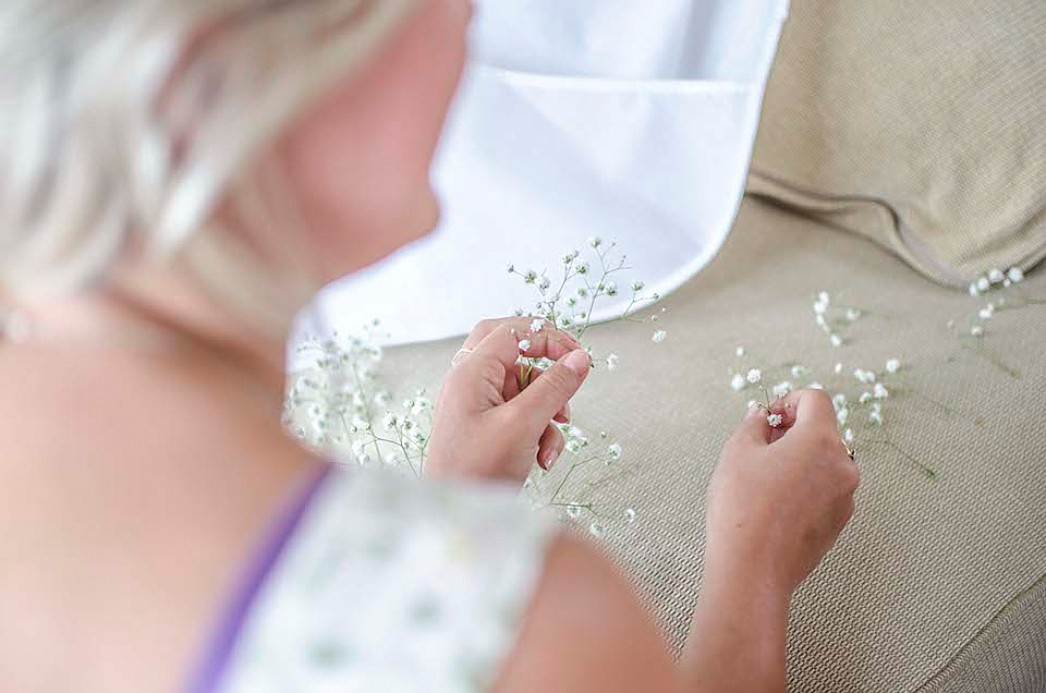 Charlotte Balbier, spring wedding