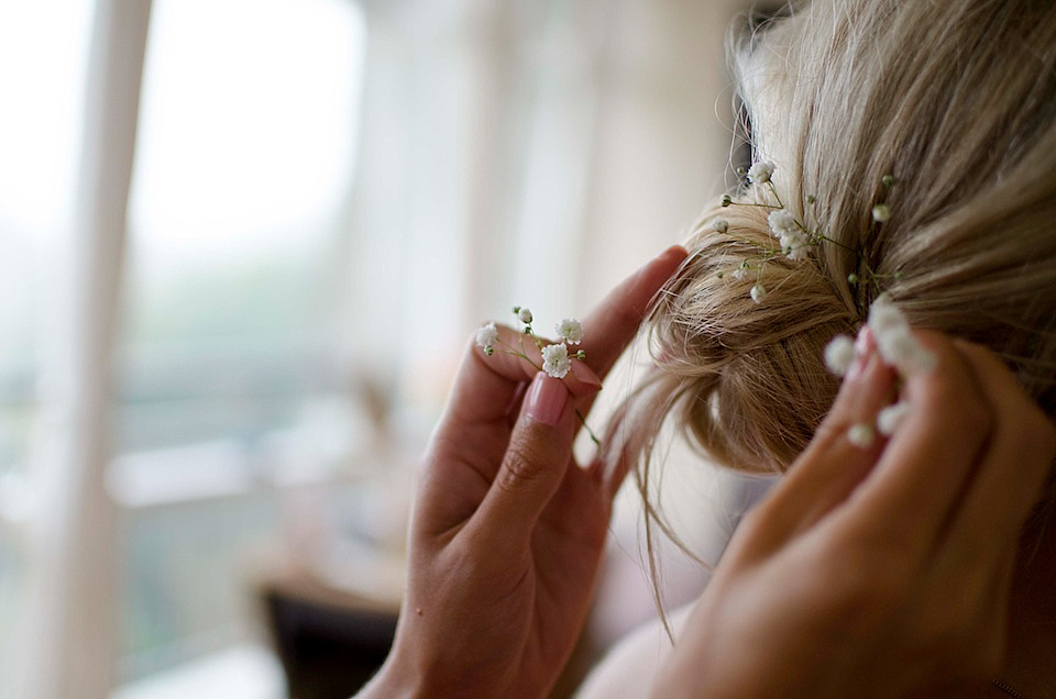 Charlotte Balbier, spring wedding