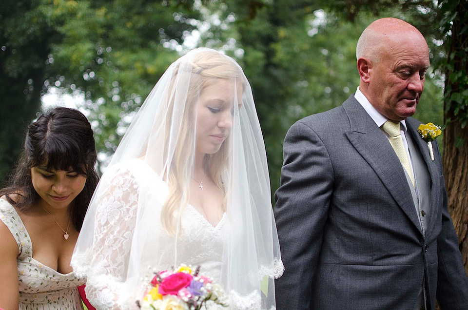 Charlotte Balbier, spring wedding