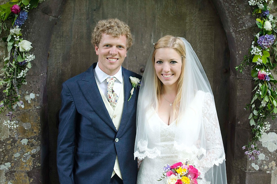 Charlotte Balbier, spring wedding