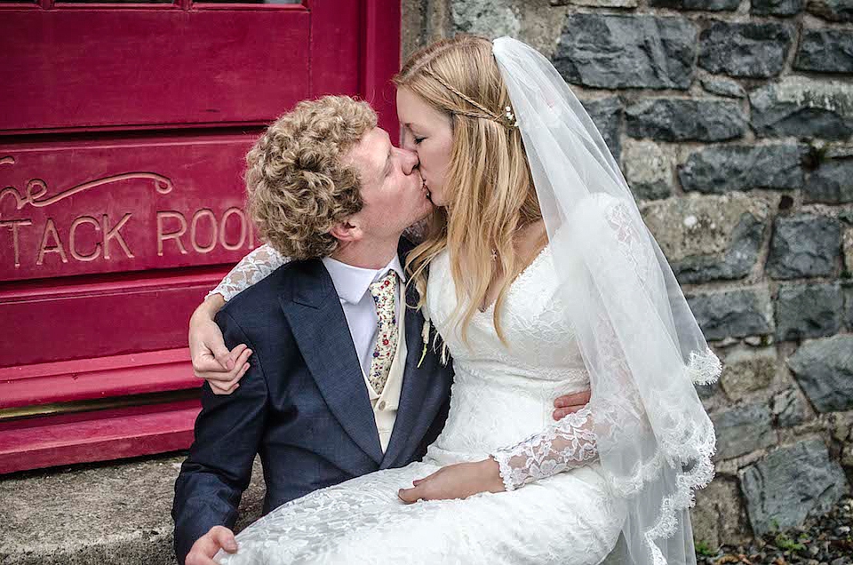 Charlotte Balbier, spring wedding