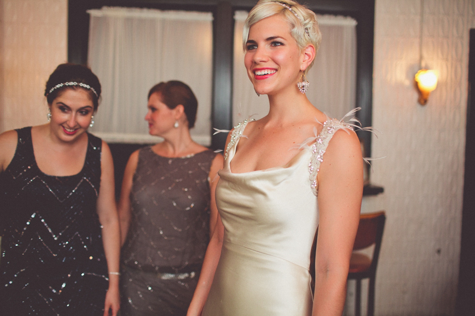 speakeasy wedding, prohibition wedding, brooklyn vintage wedding, vintage wedding new york, chris spira photography