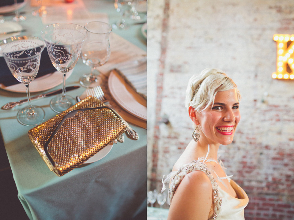 speakeasy wedding, prohibition wedding, brooklyn vintage wedding, vintage wedding new york, chris spira photography