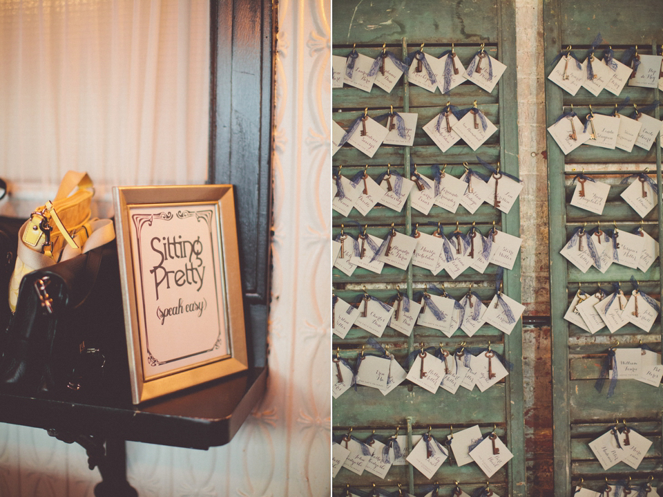 speakeasy wedding, prohibition wedding, brooklyn vintage wedding, vintage wedding new york, chris spira photography