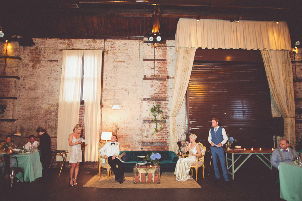 speakeasy wedding, prohibition wedding, brooklyn vintage wedding, vintage wedding new york, chris spira photography