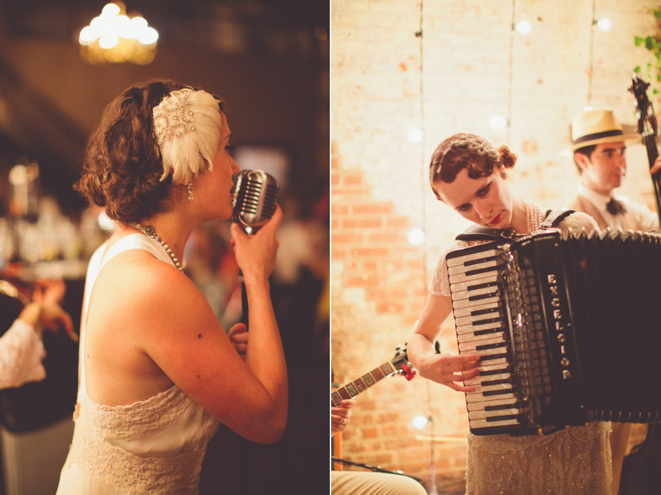 speakeasy wedding, prohibition wedding, brooklyn vintage wedding, vintage wedding new york, chris spira photography