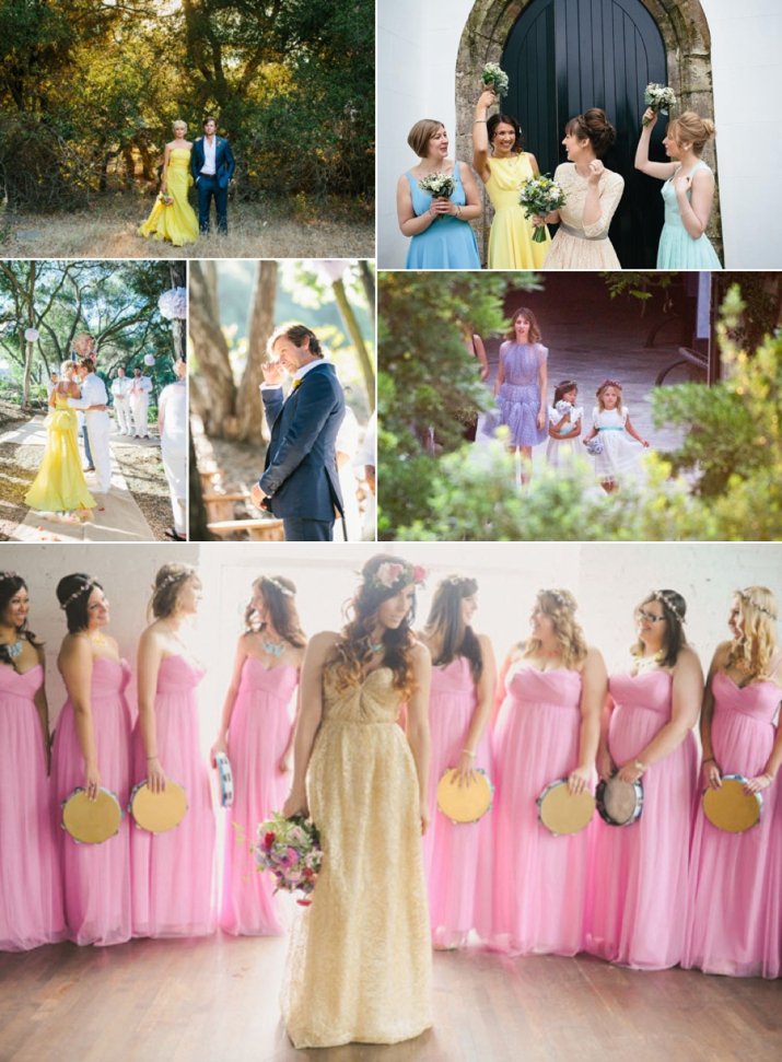 Colourful wedding dresses-4