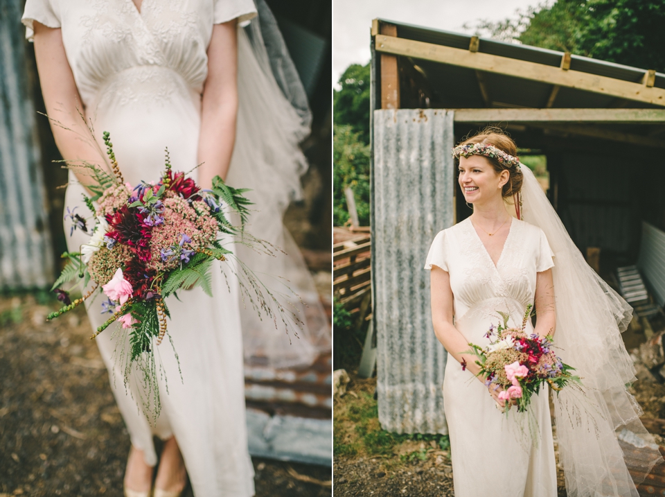 Katie & Tim's Dorset wedding at the Old Rectory Symondsbury