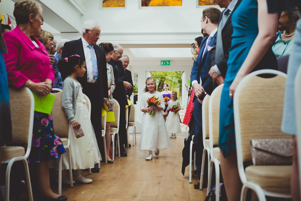 bright and colourful wedding, candy anthony, 50's style wedding, vintage wedding