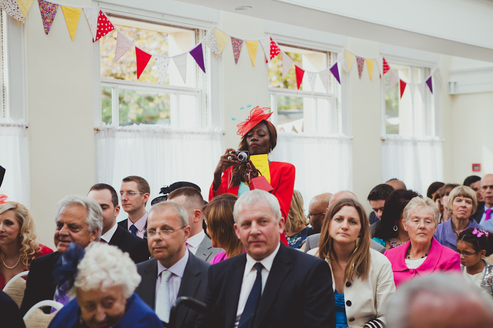 bright and colourful wedding, candy anthony, 50's style wedding, vintage wedding