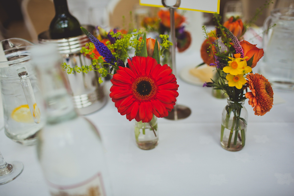 bright and colourful wedding, candy anthony, 50's style wedding, vintage wedding