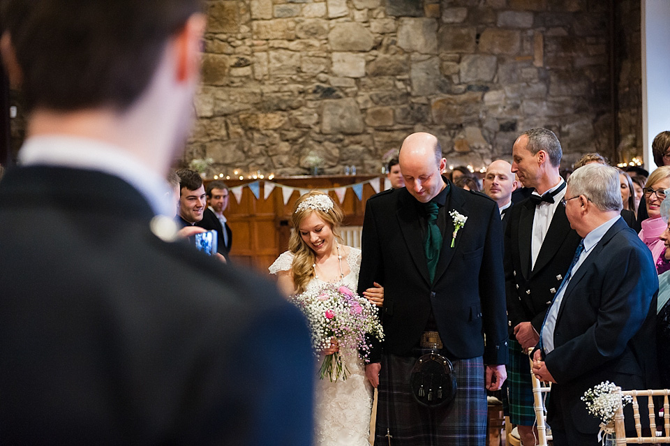 handmade scottish wedding, handmade weddings