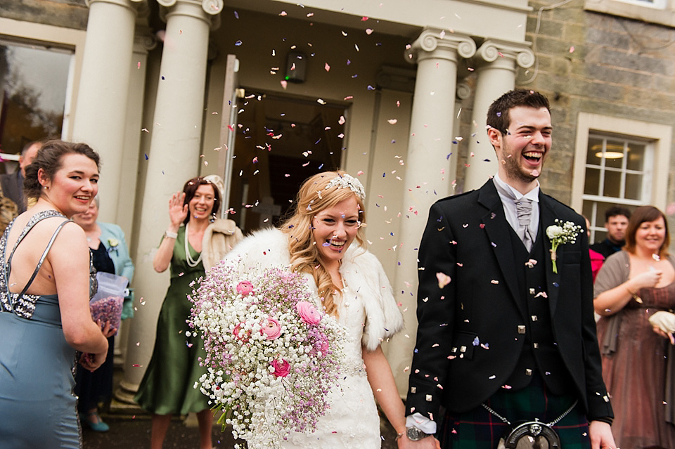 handmade scottish wedding, handmade weddings