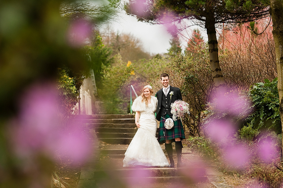 handmade scottish wedding, handmade weddings