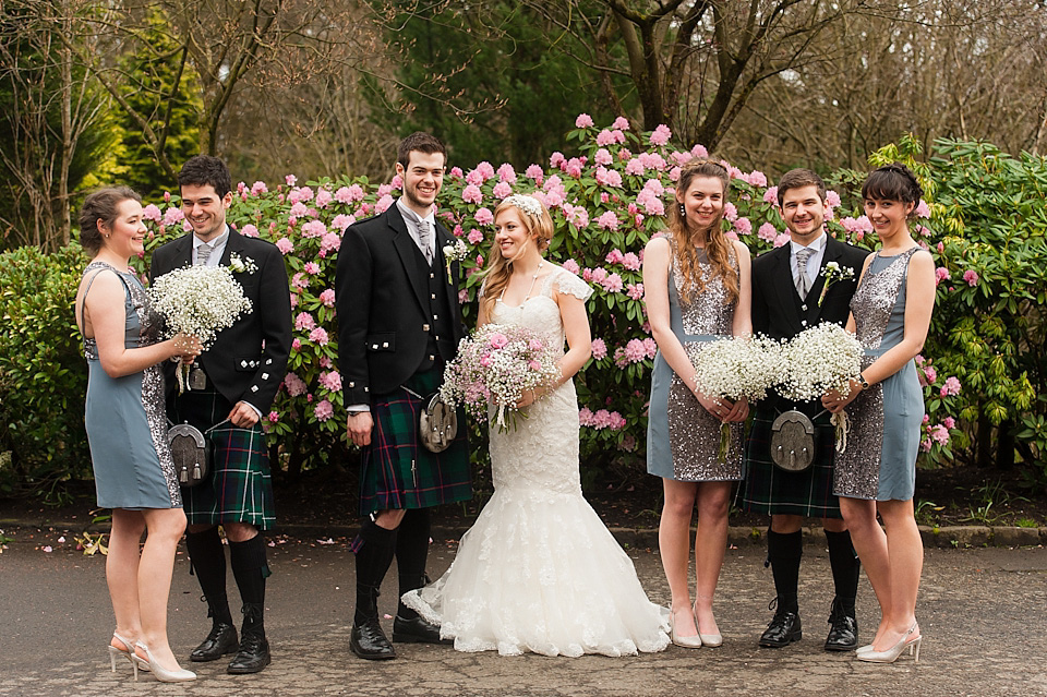 handmade scottish wedding, handmade weddings