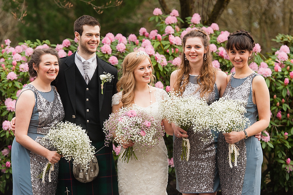 handmade scottish wedding, handmade weddings