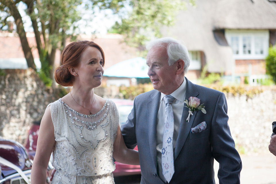 tipi wedding, south downs weddings, jenny packham