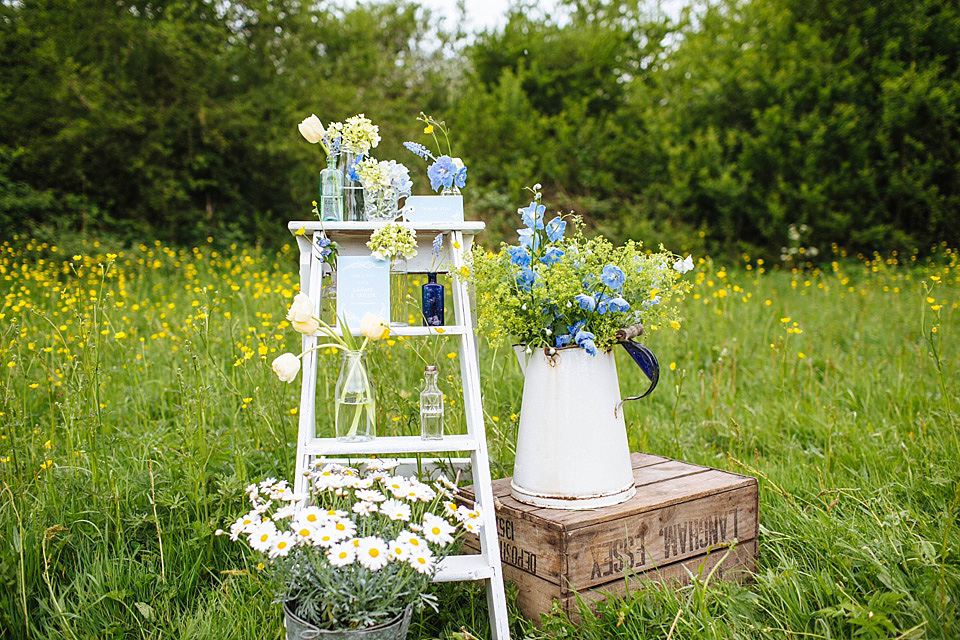 wpid280391 Rustic yellow and blue wedding inspiration 18