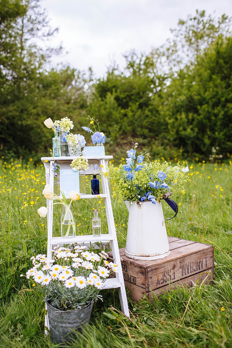 wpid280408 Rustic yellow and blue wedding inspiration 49