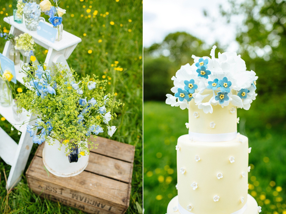 wpid280412 Rustic yellow and blue wedding inspiration 13