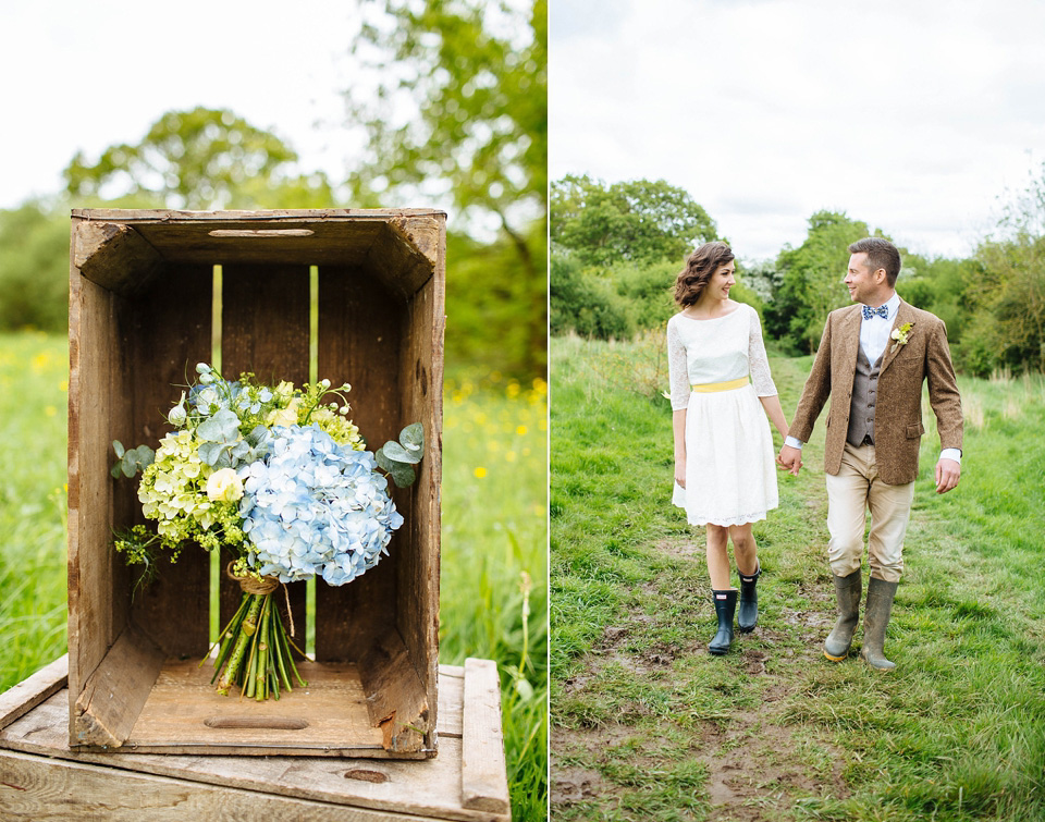 wpid280422 Rustic yellow and blue wedding inspiration 24