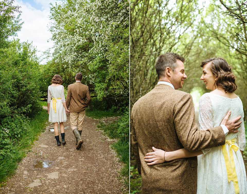 wpid280440 Rustic yellow and blue wedding inspiration 26