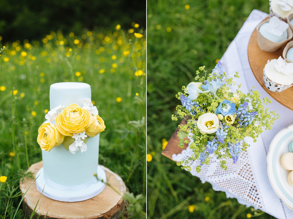 wpid280442 Rustic yellow and blue wedding inspiration 33