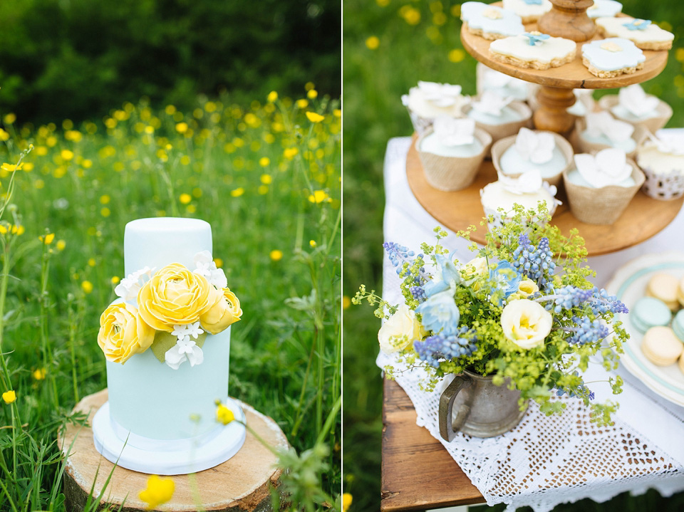wpid280444 Rustic yellow and blue wedding inspiration 10