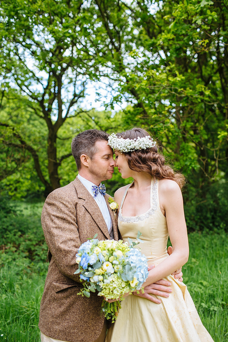 wpid280466 Rustic yellow and blue wedding inspiration 9