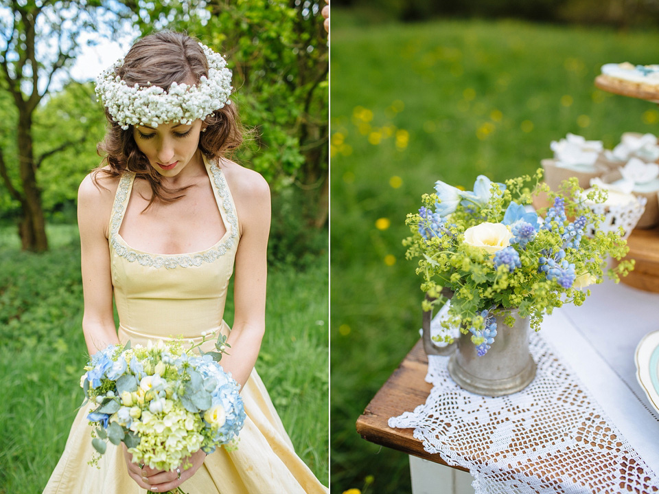 wpid280470 Rustic yellow and blue wedding inspiration 32