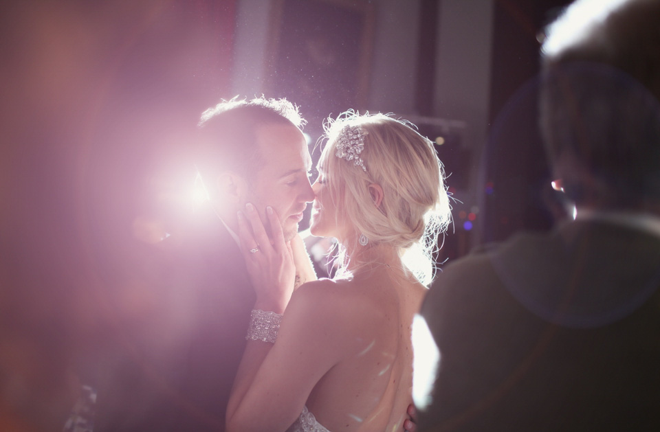 Lace Cape Elegance For A Glamorous Spring Time Wedding in Scotland ...