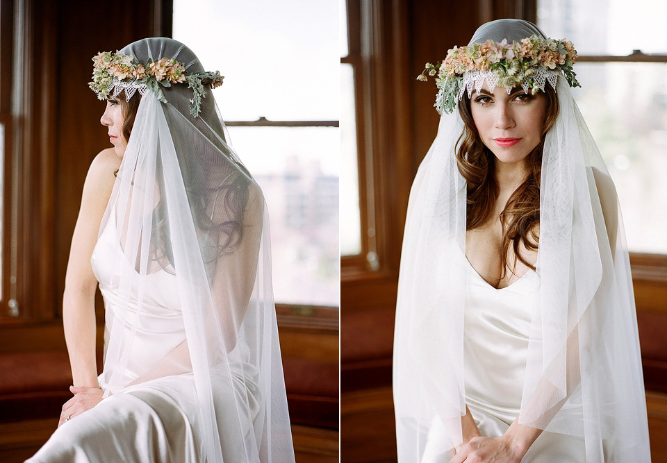 28 Tender And Beautiful Floral Wedding Veils - Weddingomania